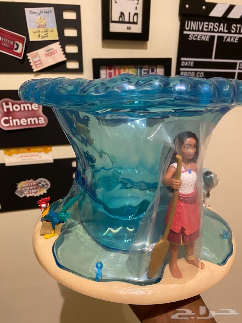 عبوة فشار فيلم موانا 2 من ديزني الاصلي من امريكا moana 263307156354177113