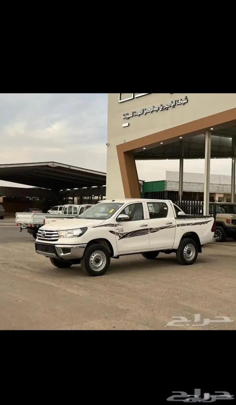 تويوتا هايلوكس GL2 سلق 2025 كاش واقساط اسعار متميزه63617254371459112