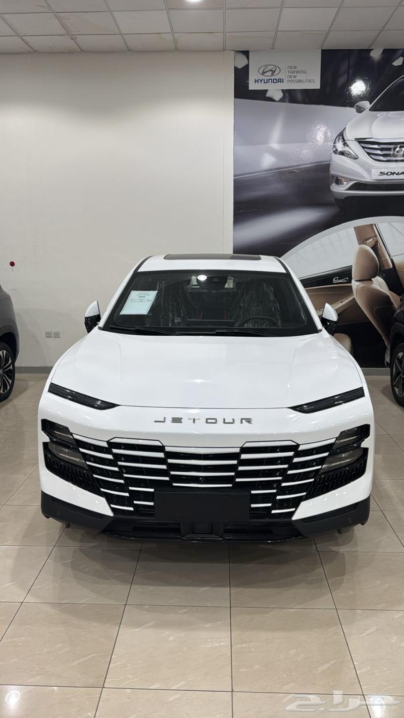 Jetour Dashing Luxury Model 2024 Cash - Bank63617380569602115