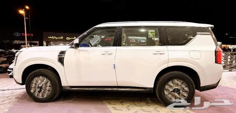 نيسان باترول SE2 ابيض 2025 عروض 50 5063617256395907111