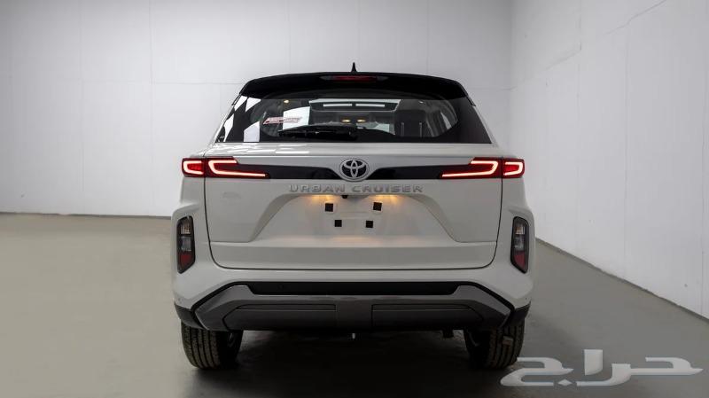 تويوتا اوربان كروزر جي إل إكس 1.5 2024 كاش او تقسيط63617386590337112