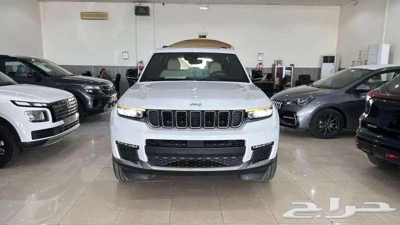 جيب جراند شيروكي فل كامل 2023 كاش - بنك63617391966081111