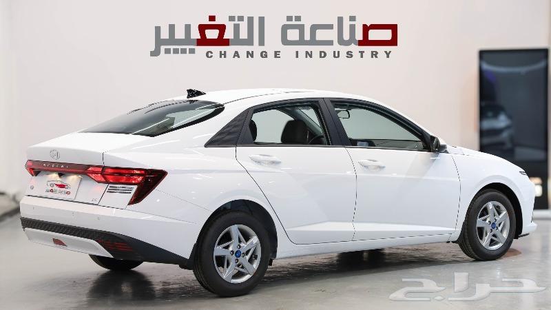 Hyundai Accent Standard 2025 for 63,880 including tax63617255115267112