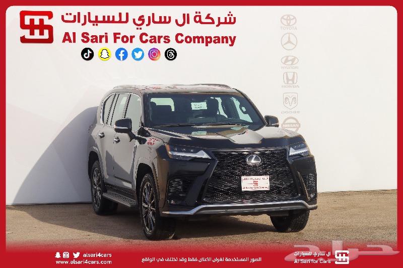 لكزس LX600 F SPORT 202263617254001027113