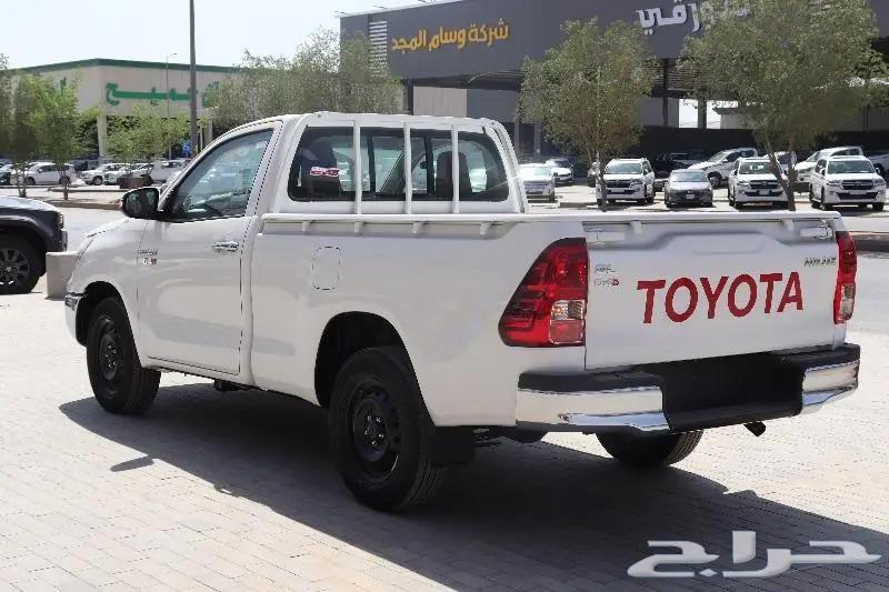 Toyota Hilux Gmara Diesel 2400 New 2025 Saudi63617254521601112