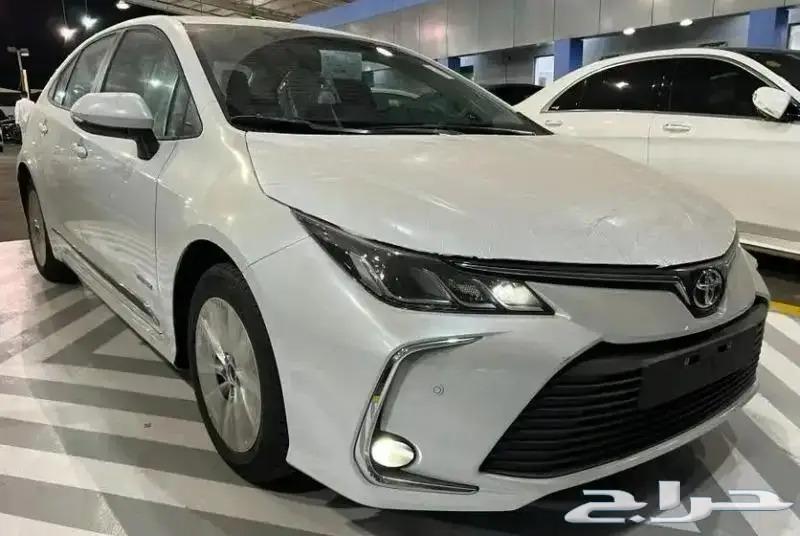 تويوتا كورولا ماكينة 1500مطور 2024 سعودي عرض خاص63617254066050113