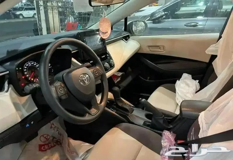 تويوتا كورولا ماكينة 1500مطور 2024 سعودي عرض خاص63617254066050114
