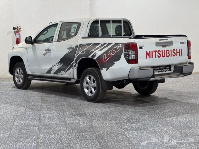 Mitsubishi L200 Double Diesel 2023 - Saudi Tamatic (97500)63617389063042112