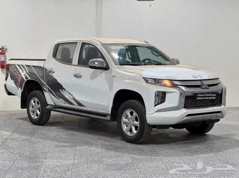 Mitsubishi L200 Double Diesel 2023 - Saudi Tamatic (97500)63617389063042111
