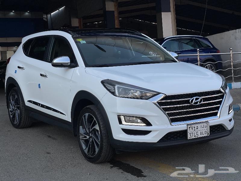 Hyundai Tucson 2020 Half Full63617394566018111