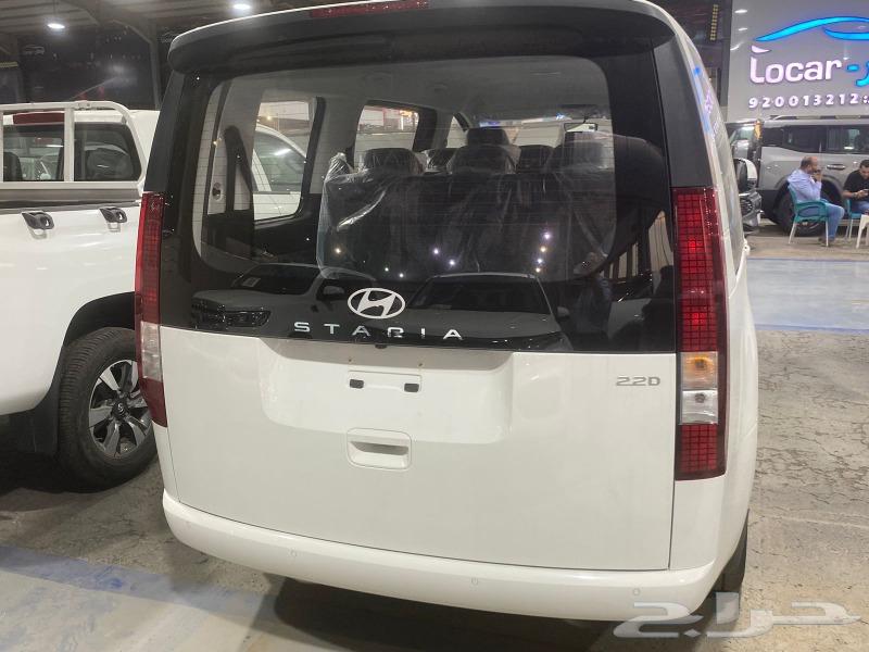 Hyundai Staria Diesel 9-Seater 2024 Enjoy Member Benefits with Discounts63617541424642114