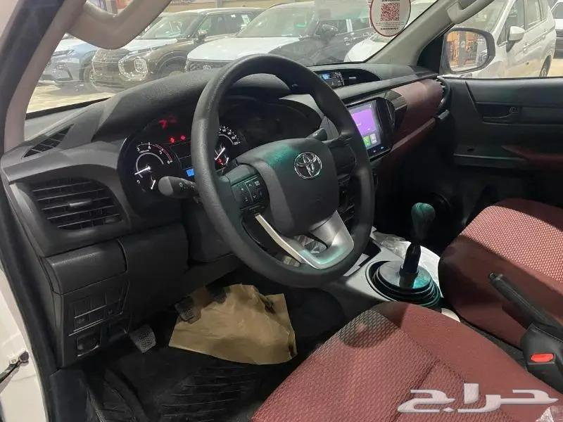 تويوتا هايلوكس GL2 سلق 2025 كاش واقساط63617254269954111