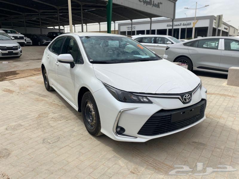 تويوتا كورولا XLI 1.5 طيس 2024 سعودي كاش وتقسيط63617254847235111