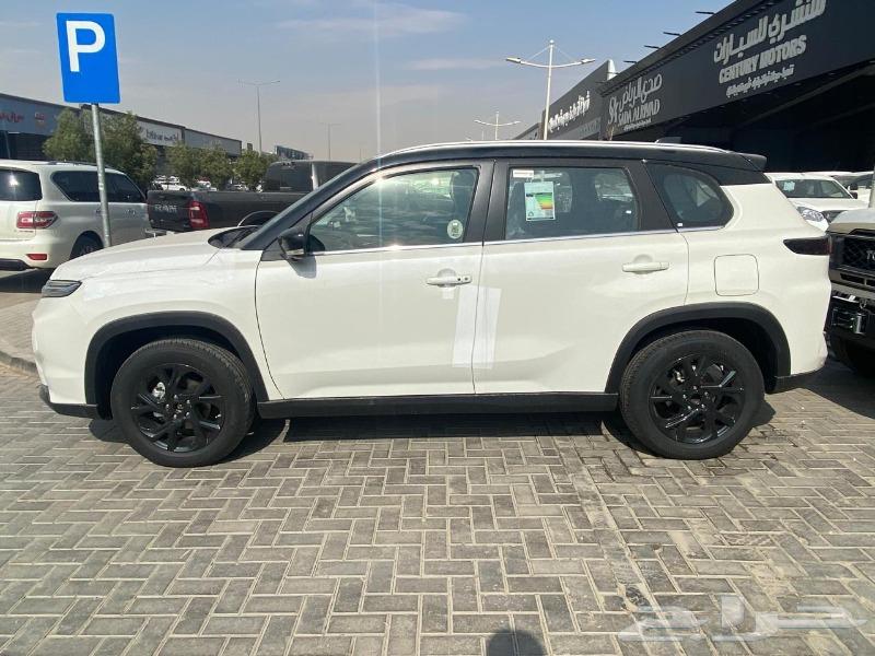 Toyota Urban Full 2025 White Saudi63617254997122114