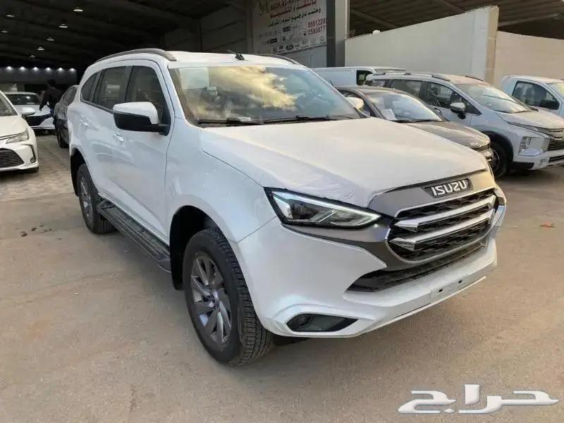 Isuzu MUX 2024 Full Option Double Cab63617257217538112