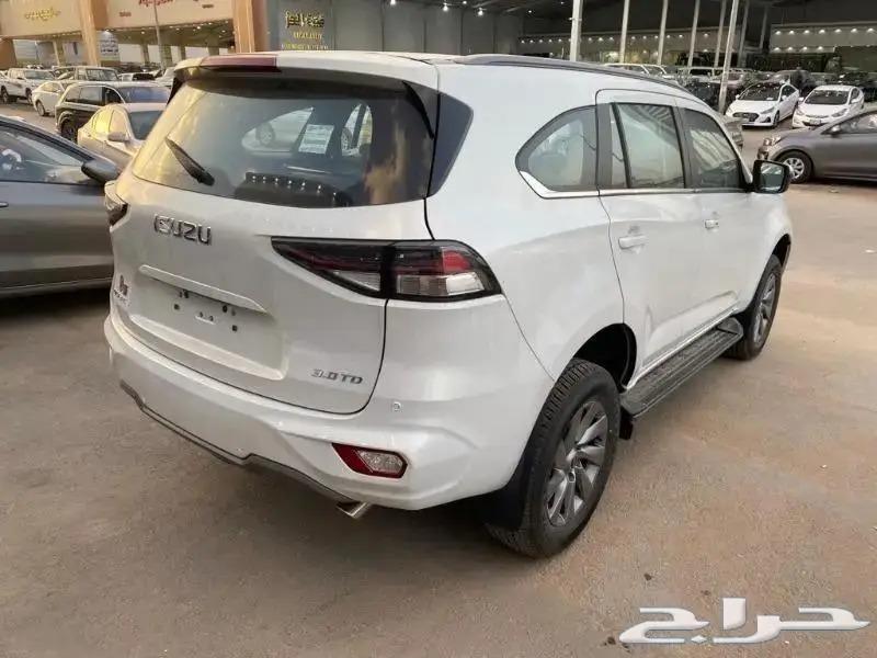 Isuzu MUX 2024 Full Option Double Cab63617257217538114