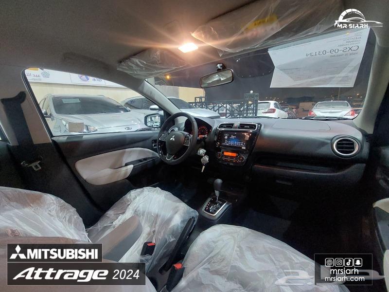 Mitsubishi Attrage Full Option 202463617688655746112