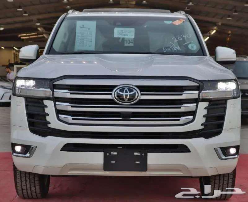 لاندكروزر GXR L4-2024 ديزل سعودي63617257030402111