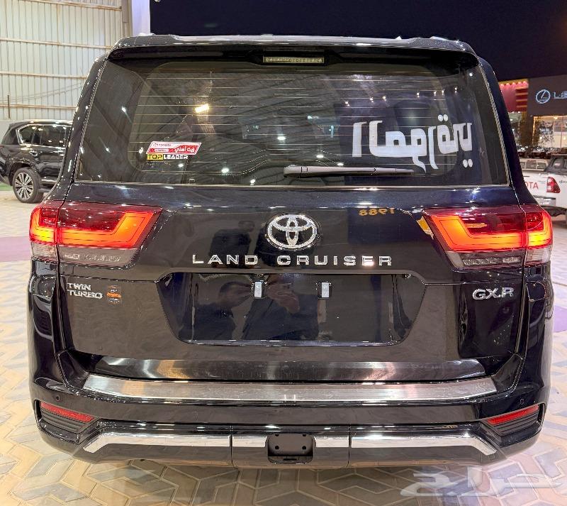Toyota Land Cruiser GXR L5 Full Gasoline 2024 Saudi63617256123394114