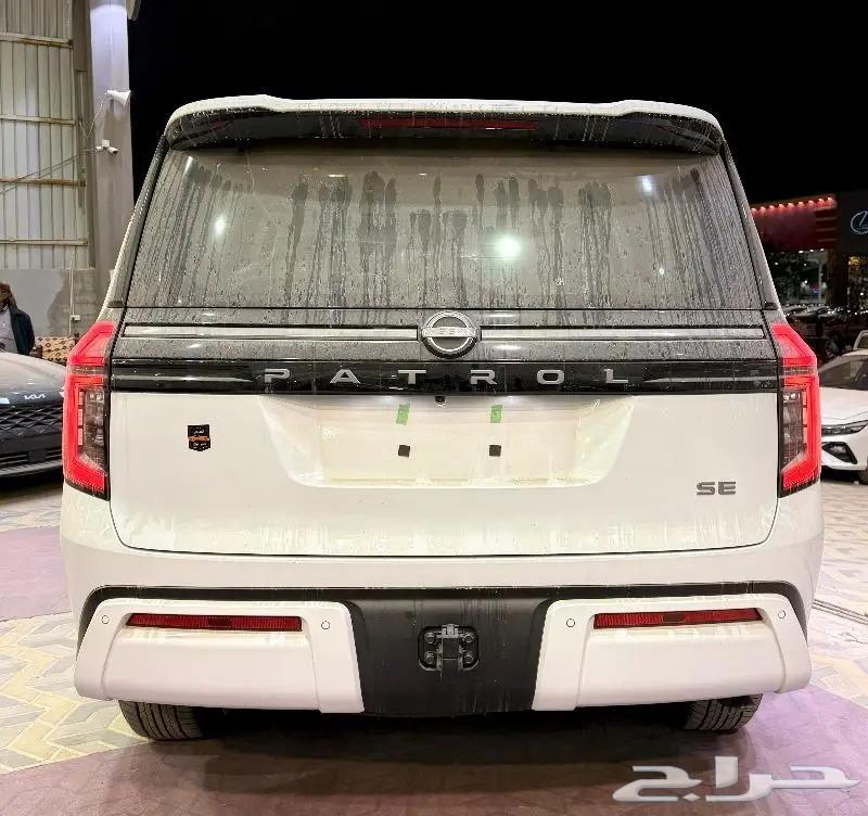 نيسان باترول SE2 ابيض 2025 عروض 50 5063617256395907113