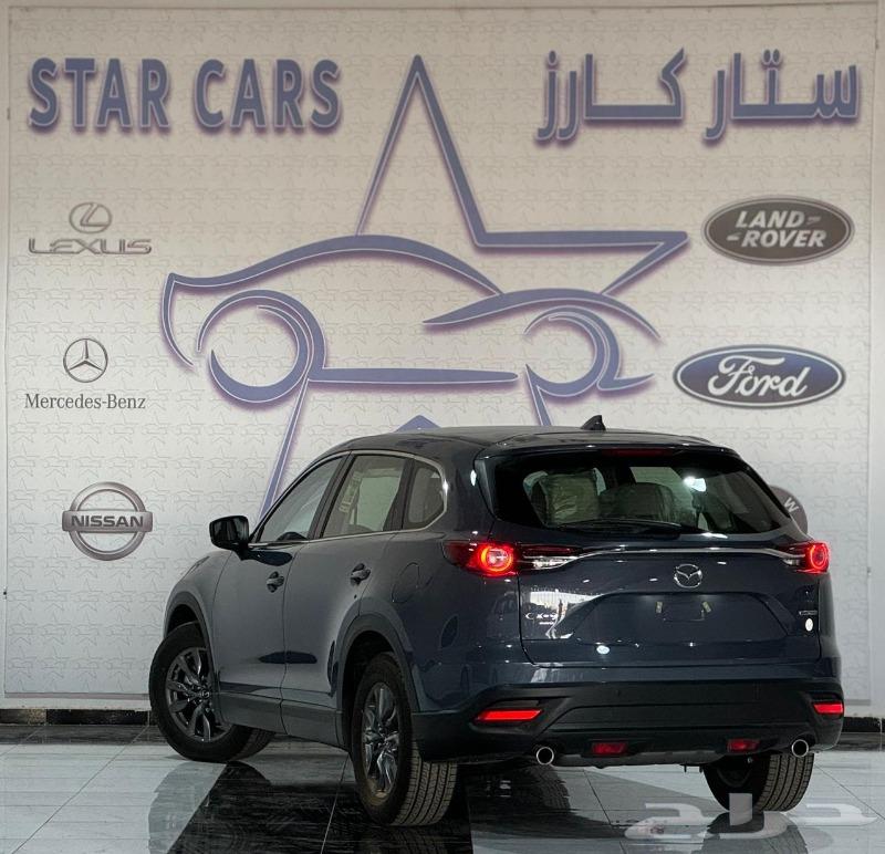 Mazda CX9 Standard 2024 Gulf model for cash and installments63617393325442112