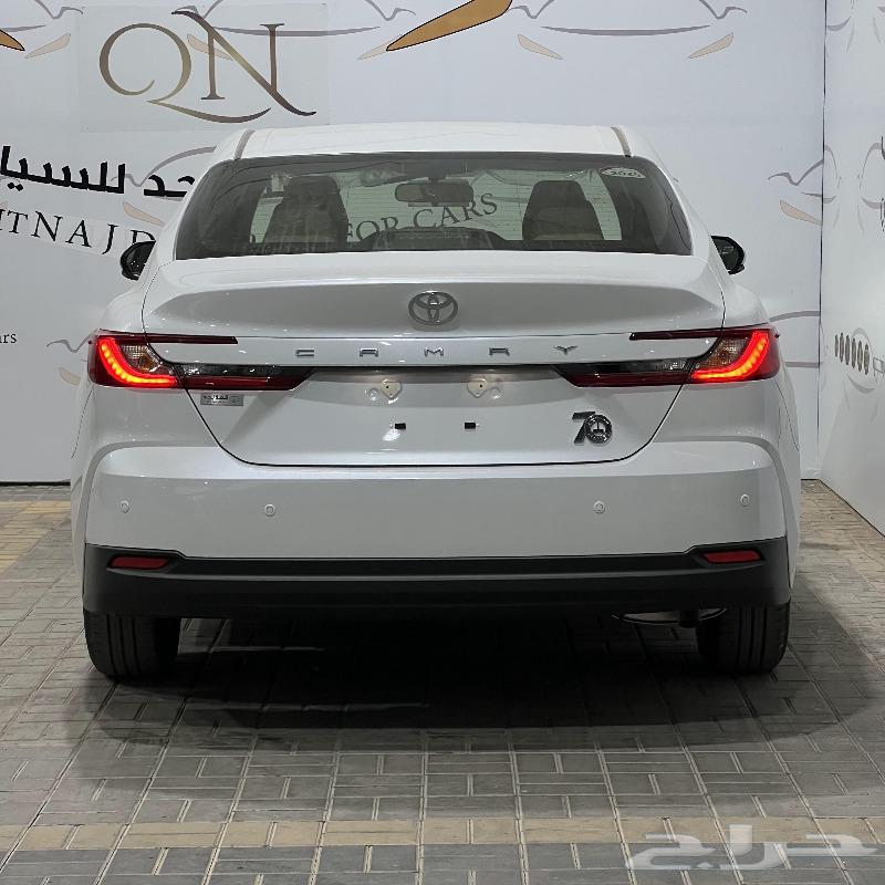 Toyota Camry E Standard Gulf Version 2025 at Great Prices63617255553667113