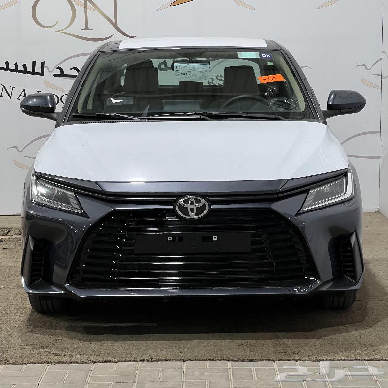 تويوتا يارس واي بنزين تماتيك 2024 فقط ب 58000 الف63617255710722111