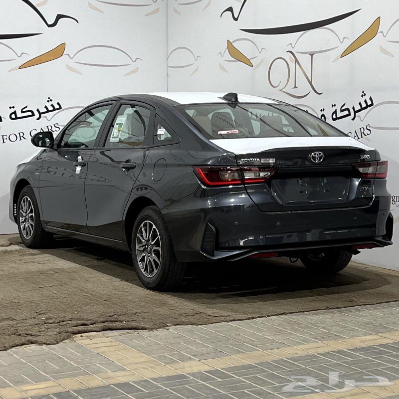 تويوتا يارس واي بنزين تماتيك 2024 فقط ب 58000 الف63617255710722112