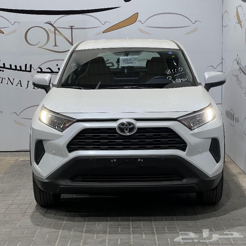 تويوتا راف فور LE استاندر بدون دبل تماتيك 202563617257147011111