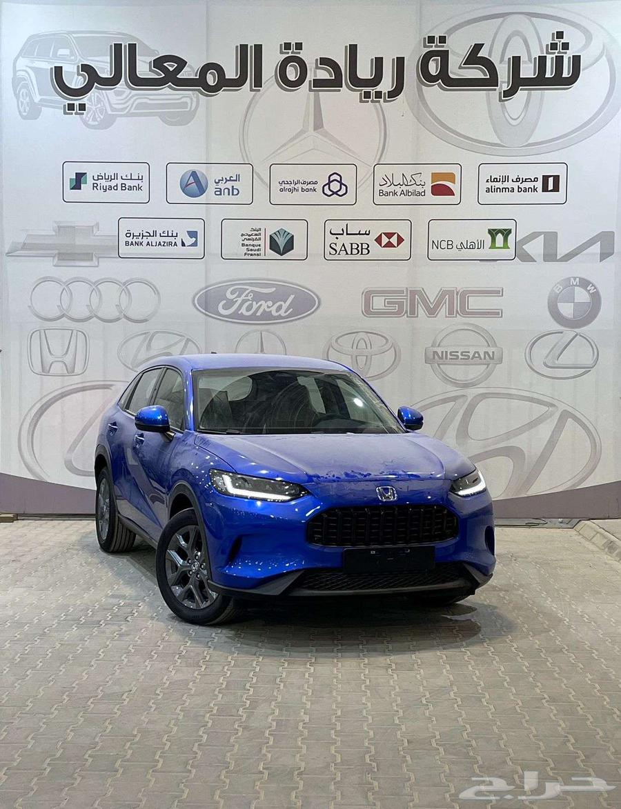هوندا ZR-V - 2024 خليجى جميع الالوان2024 اقساط63617395322370111