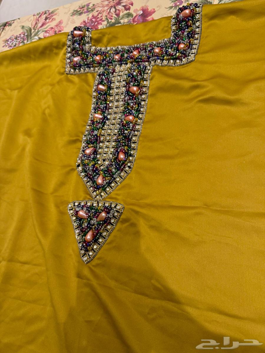 Dubai embroidered jalabiya or mukhur63306292023809112