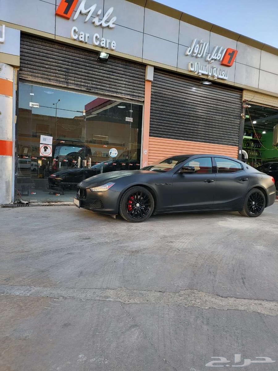 للبيع تجليد ( استيكر )أسود مطفي للسيارات والدبابات63617402404225110