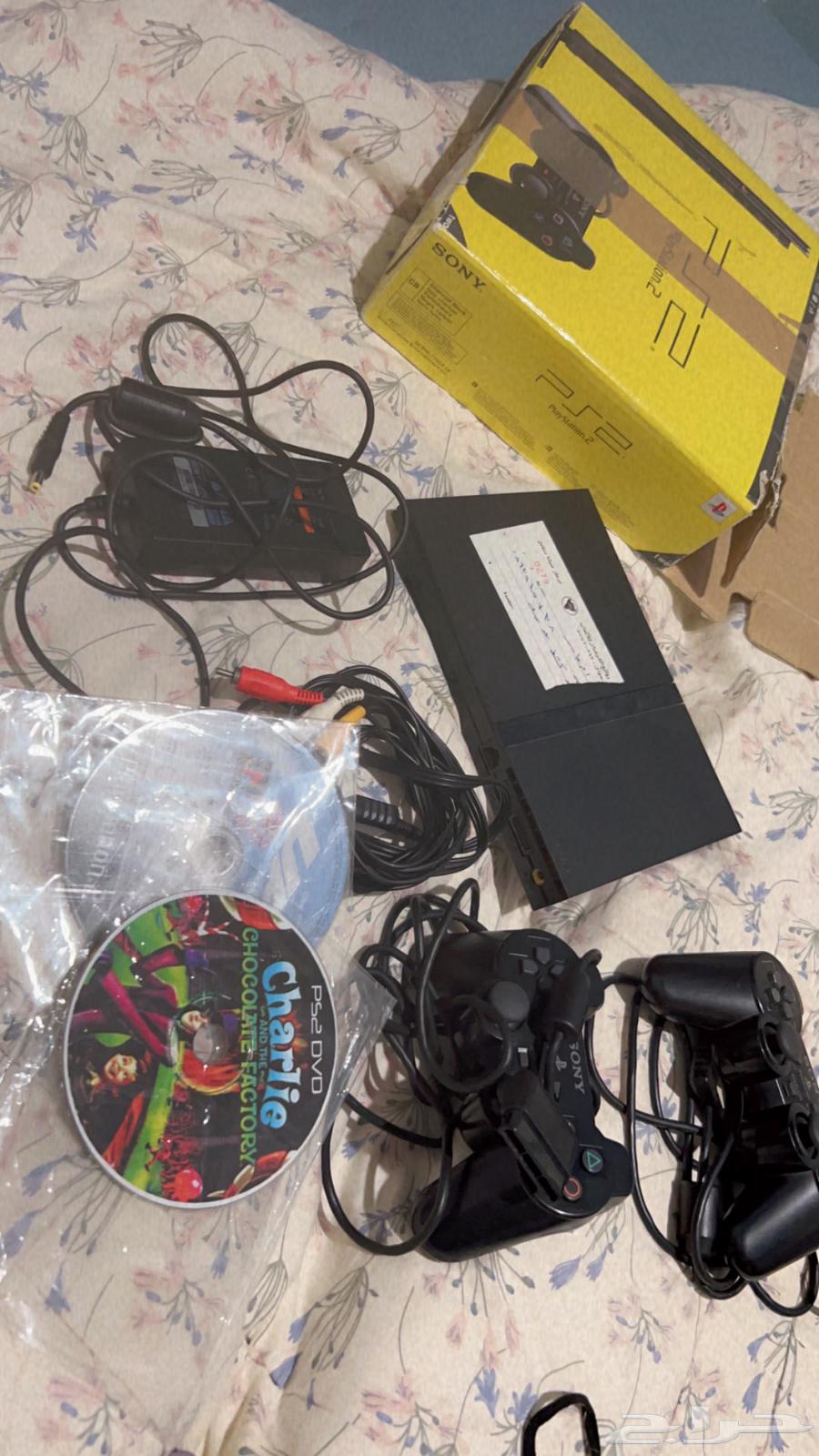 جهاز play station2 اصلي633067450604811124