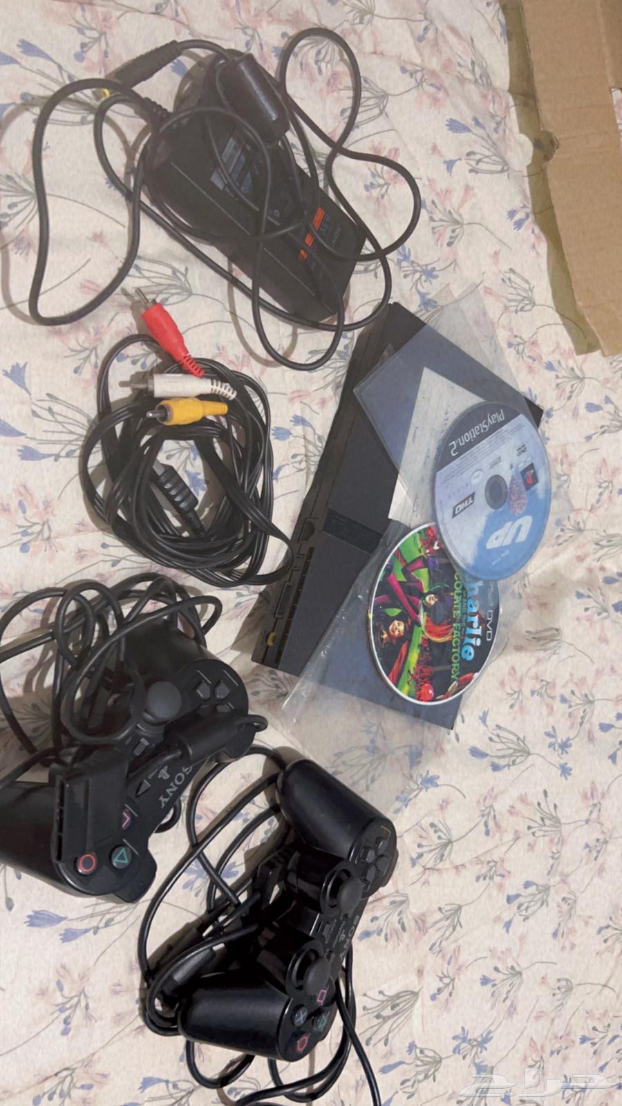 جهاز play station2 اصلي63306745060481113
