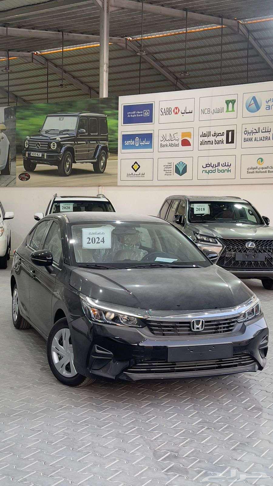 Honda City 2024 Installment Starting from 1000 SAR63617394761730111