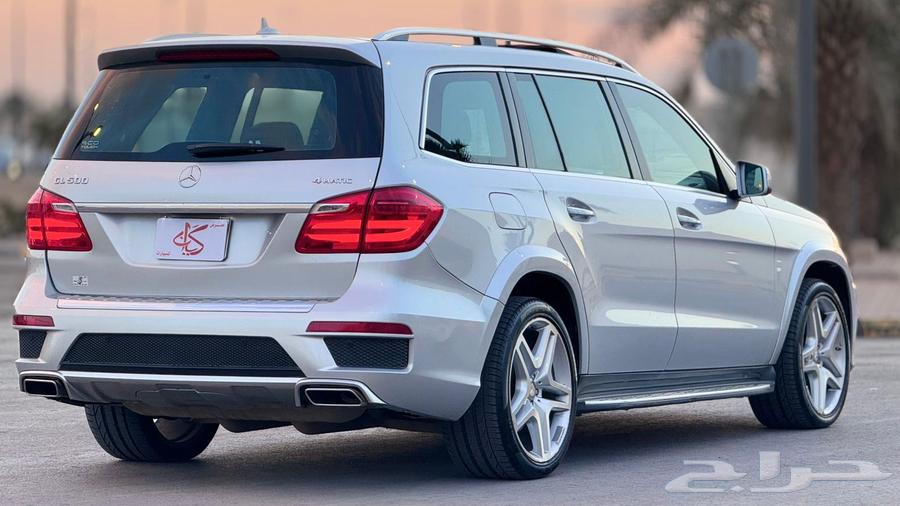 Mercedes Jeep Juffali 2015 Special Order 500 GL.63617252869633111