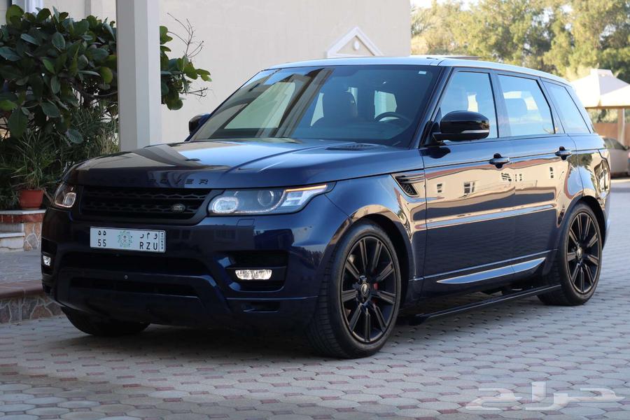 Range Rover Sport 2016 with special plate (( Sold ))636174000199691112