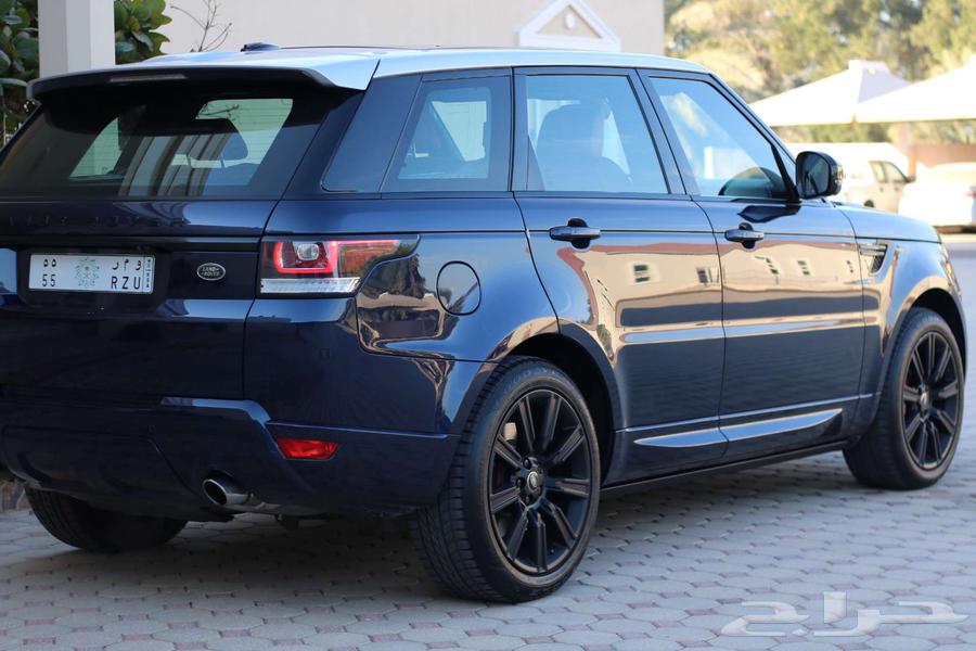 Range Rover Sport 2016 with special plate (( Sold ))63617400019969111
