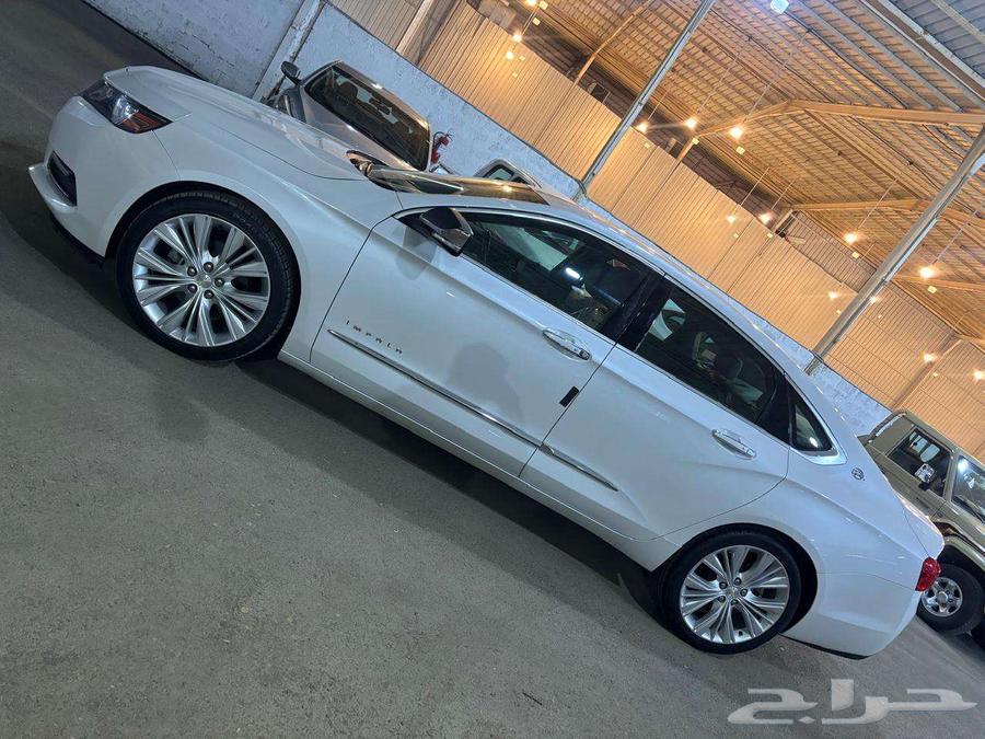 2017 Chevrolet Impala White Full Option Agency Body and Engine63617396213122111