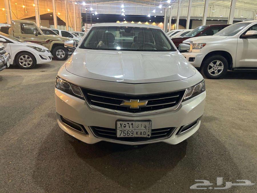 2017 Chevrolet Impala White Full Option Agency Body and Engine63617396213122113