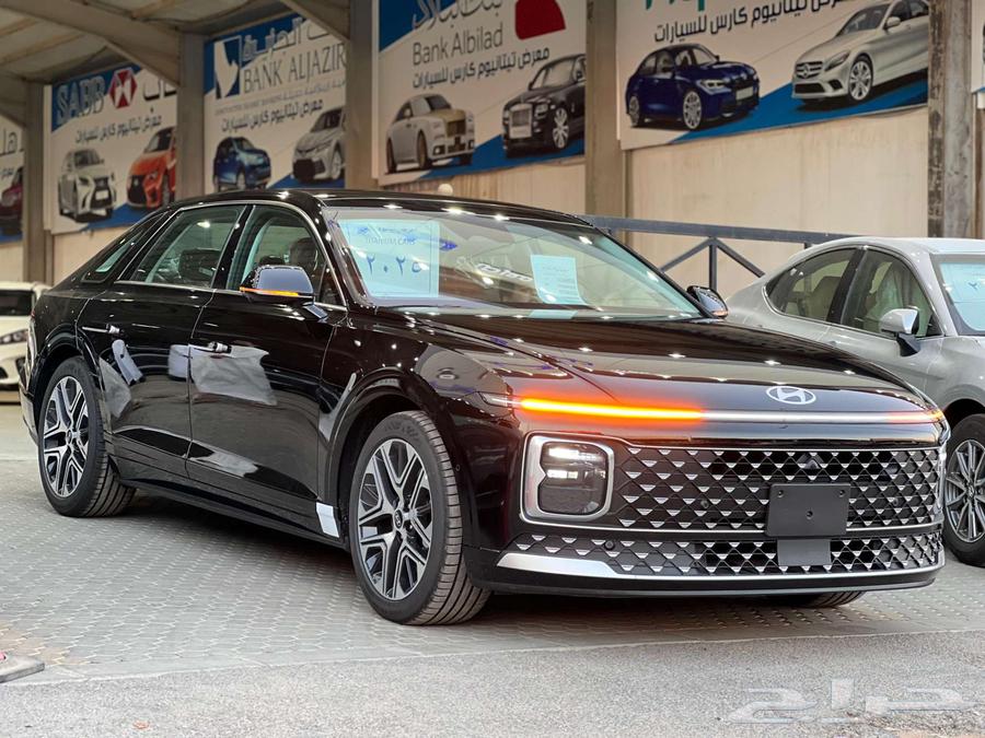 Hyundai Azera Alwaleed Saudi New 202563617254191233111