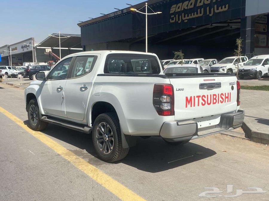 Mitsubishi L200 Double Cab Full Option 18-inch Rims 2023 Model Cash and Installment63617255286402113