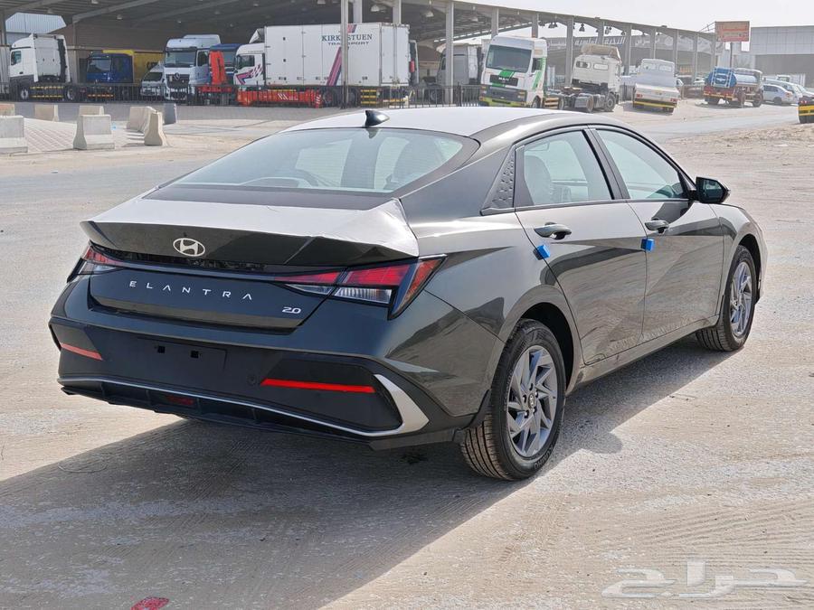 Hyundai Elantra Smart Plus 2.0 Engine 2025 Model63617256676994111