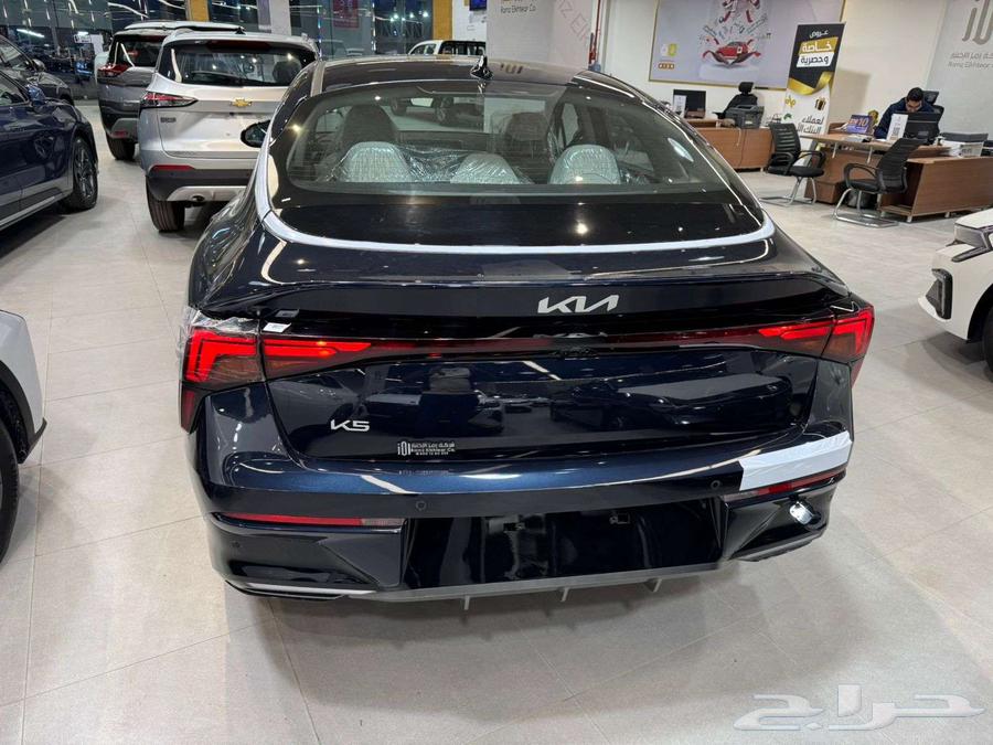 Kia K5 Standard Developed with Fingerprint 202563617257240963112