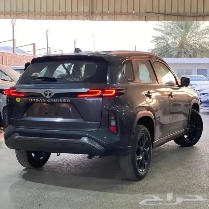 تويوتا اوربان كروز 2025 فل كامل63617406893441114