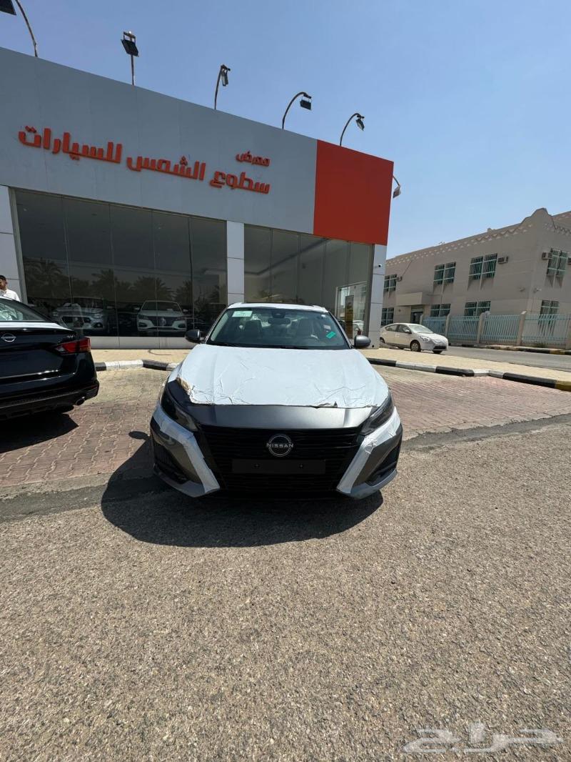 Nissan Altima SV Half Leather Model 202463547231019777111