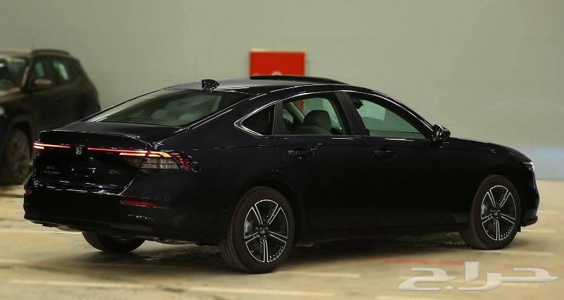 Honda Accord EXL Hybrid 2024 model, your tax is just 1 riyal63617410824578112
