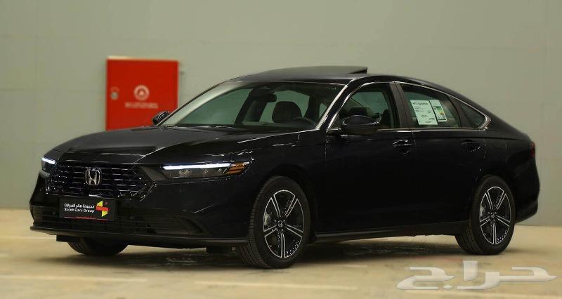Honda Accord EXL Hybrid 2024 model, your tax is just 1 riyal63617410824578113