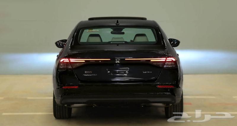 Honda Accord EXL Hybrid 2024 model, your tax is just 1 riyal63617410824578114