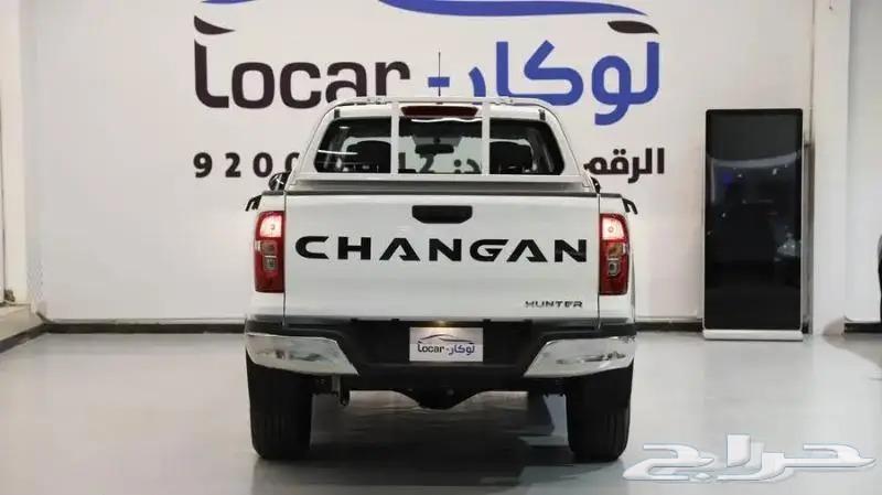 شانجان هنتر ستاندر جير عادى بدون دبل 2025 ديزل63617410816513114